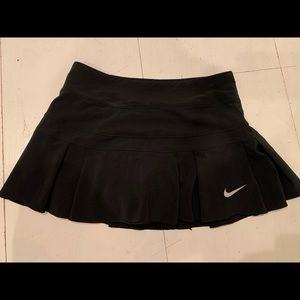 (Vintage) Black Nike Tennis Skirt